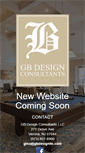 Mobile Screenshot of gbdesignllc.com